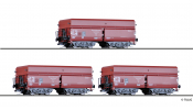 TILLIG 1139 Güterwagenset der DRG, bestehend aus drei Selbstentladewagen OOt Saarbrücken