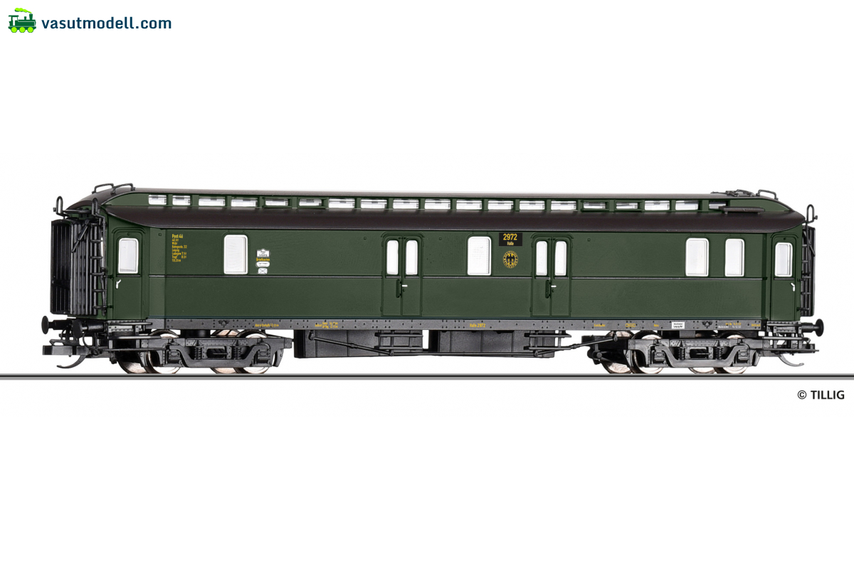 TILLIG 12083 Bahnpostwagen Post4 der Deutschen Reichspost, Ep. II TILLIG 12083 Bahnpostwagen Post4 der Deutschen Reichspost, Ep. II
