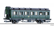 TILLIG 13050 Reisezugwagen 2. Klasse, Bauart C pr-21, der DB, Ep. III -FORMVARIANTE-