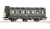 TILLIG 13156 Személykocsi, 2. osztály, der DR, Ep. III