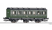 TILLIG 13157 Személykocsi, 2. osztály, der DR, Ep. III