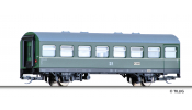TILLIG 13231 Reisezugwagen 2. Klasse Bgtr mit Traglastenabteil der DR, Ep. III