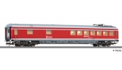 TILLIG 13696 Étkezőkocsi, DB-AG, verkehrsrot