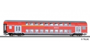 TILLIG 13803 Emeletes személykocsi, 1/2. osztály, DB-Regio, DABz 755, DB-AG, VI