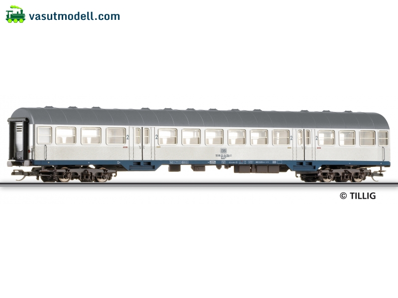 TILLIG 13863 Személykocsi, 2. osztály, DB TILLIG 13863 Személykocsi, 2. osztály, DB