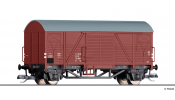 TILLIG 14200 Gedeckter Güterwagen Gl der DR, Ep. IV -FORMNEUHEIT-