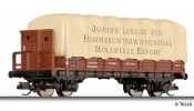TILLIG 14642 Planenwagen HOLZWOLLE EX