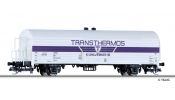 TILLIG 14698 Kühlwagen Ibblps 410 Transthermos Kühlverkehr, eingestellt bei der DB, Ep. IV TILLIG 14698 Kühlwagen Ibblps 410 Transthermos Kühlverkehr, eingestellt bei der DB, Ep. IV