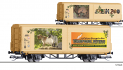 TILLIG 14855 START-Schiebewandwagen Hbis-tt Mein Zoo, VI