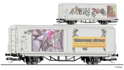 TILLIG 14856 START-Schiebewandwagen Mein Zoo