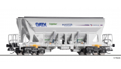 TILLIG 15330 Selbstentladewagen Faccns der GATX / Eurovia / Freightliner, Ep. VI