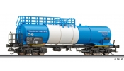 TILLIG 15430 Tartálykocsi, négytengelyes CD, Transortservis CZ-Trans