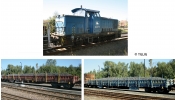 TILLIG 1619 Szerelvény készlet: Pressnitztalbahn TILLIG 1619 Szerelvény készlet: Pressnitztalbahn
