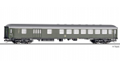 TILLIG 16219 Személykocsi, 2. osztály, mit Gepäckabteil BD4üm-61 der DB, Ep. III
