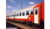 TILLIG 16277 Reisezugwagen 2. Klasse Bdmnu der PKP, 2. Betriebsnummer, Ep. V