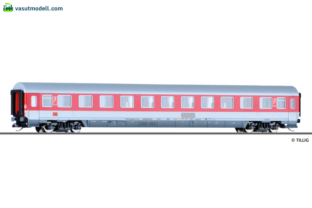 TILLIG 16543 Reisezugwagen 2. Klasse Bvmz 185 der DB AG, Ep. V TILLIG 16543 Reisezugwagen 2. Klasse Bvmz 185 der DB AG, Ep. V