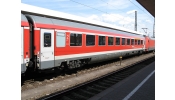 TILLIG 1657 Személykocsi készlet, München Nürnberg Express 2, DB-AG, VI