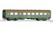 TILLIG 16603 Személykocsi, 2. osztály, mit Gepäckabteil BDghws, DR, IV