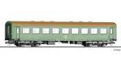 TILLIG 16628 Személykocsi, 2. osztály, Bghw, DR, IV