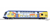 TILLIG 16809 Doppelstock-Steuerwagen der metronom Eisenbahngesellschaft mbH