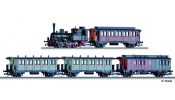 TILLIG 1720 Szerelvény készlet, BR89 + személyvonat, KPEV, I, DCC TILLIG 1720 Szerelvény készlet, BR89 + személyvonat, KPEV, I, DCC