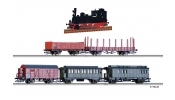 TILLIG 1721 Set, BR89/Güterwg., DRG, II, DCC