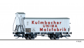 TILLIG 17391 Kühlwagen UNIMA-Malzfabrik Kulmbach, eingestellt bei der DB, Ep. III