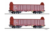 TILLIG 1741 Güterwagenset, DB-AG, bestehend aus zwei Güterwagen Ealos-t 58 , V, TILLIG 1741 Güterwagenset, DB-AG, bestehend aus zwei Güterwagen Ealos-t 58 , V,