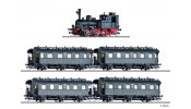 TILLIG 1751 Set, BR89/Reiszugwg., DRG, II