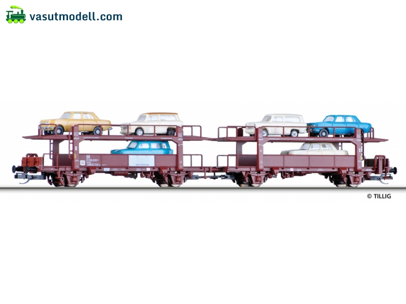 TILLIG 1764 Autotransportwg.-set TOUREX 4 TILLIG 1764 Autotransportwg.-set TOUREX 4
