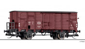 TILLIG 17934 Gedeckter Güterwagen Type 2021A der SNCB, Ep. III