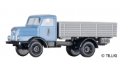 TILLIG 19075 LKW H3A Hochbordpritsche / Plane  VEB Leuna-Werke