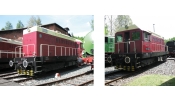TILLIG 2624 Dízelmozdony, 107 018, Railsystems RP GmbH, VI TILLIG 2624 Dízelmozdony, 107 018, Railsystems RP GmbH, VI
