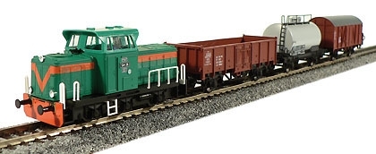 TILLIG 500637 START Güterzug-Set, PKP - vasutmodell.com