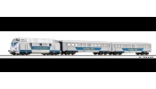 TILLIG 500725 Silverlines-Set (BR 221 + 2 E5 Wg)