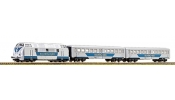 TILLIG 500725 Silverlines-Set (BR 221 + 2 E5 Wg)