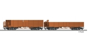 TILLIG 5921 off. Güterwagenset H0e, DR