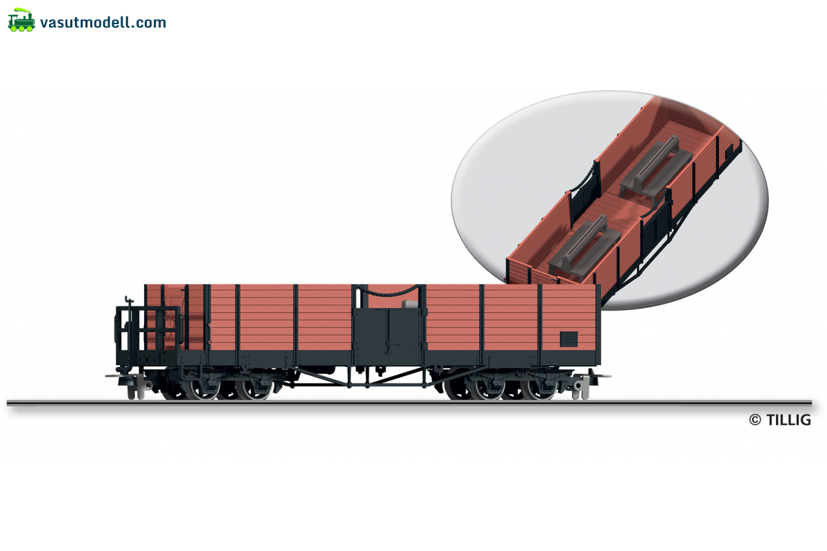 TILLIG 5959 Cabriowagen 506 der HSB TILLIG 5959 Cabriowagen 506 der HSB