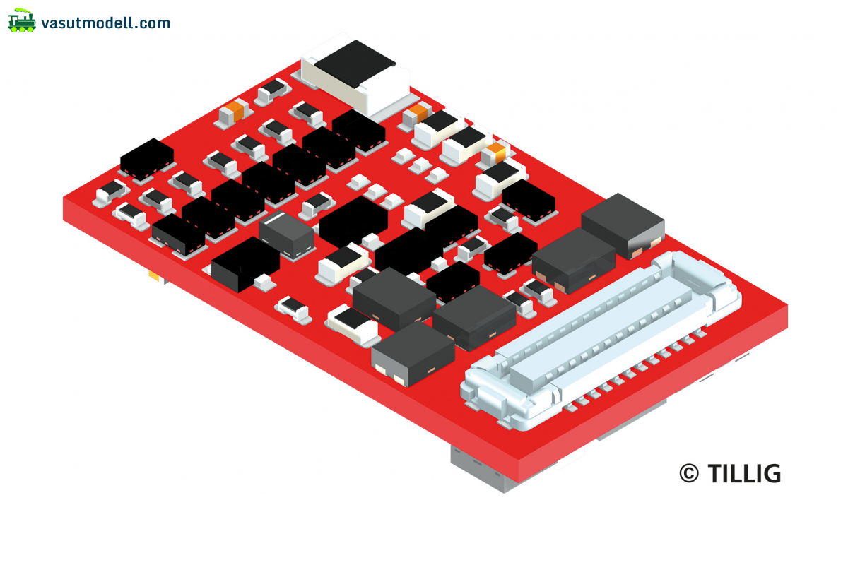 TILLIG 66042 Decoder E24 nach NEM 664 TILLIG 66042 Decoder E24 nach NEM 664