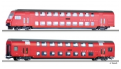 TILLIG 70006 Emeletes kocsi készlet, vezérlőkocsi, +, 1/2. osztály, Sihltalbahn, V-VI TILLIG 70006 Emeletes kocsi készlet, vezérlőkocsi, +, 1/2. osztály, Sihltalbahn, V-VI