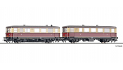 TILLIG 70053 Triebwagen mit Beiwagen, DRG