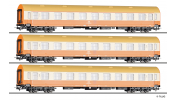 TILLIG 70063 Reisezugwagenset Städteexpress, DR, dreiReisezugwagen Typ Y/B 70, IV