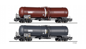 TILLIG 70069 Güterwagenset, GATX, zwei Tartálykocsi, Zans, VI
