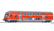 TILLIG 73777 Doppelstock-Steuerwagen 2. Klasse DBbzf 761, DB AG, V