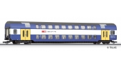 TILLIG 73804 Emeletes személykocsi, 2. osztály, DBz 750, SBB-SBahn Zürich, V TILLIG 73804 Emeletes személykocsi, 2. osztály, DBz 750, SBB-SBahn Zürich, V
