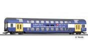 TILLIG 73805 Emeletes személykocsi, 2. osztály, DBz 750, SBB - SBahn Zürich, V TILLIG 73805 Emeletes személykocsi, 2. osztály, DBz 750, SBB - SBahn Zürich, V