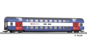 TILLIG 73806 Emeletes személykocsi, 2. osztály, SBB - S-Bahn Zürich, V TILLIG 73806 Emeletes személykocsi, 2. osztály, SBB - S-Bahn Zürich, V