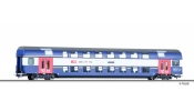 TILLIG 73809 Emeletes személykocsi, DBz 750, 1/2. osztály, S-Bahn Zürich, SBB, V TILLIG 73809 Emeletes személykocsi, DBz 750, 1/2. osztály, S-Bahn Zürich, SBB, V