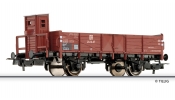 TILLIG 74189 Nyitott teherkocsi készlet (2 db), DR
