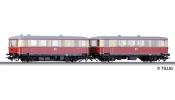 TILLIG 74191 Motorvonat VT 135/VB 140, DR TILLIG 74191 Motorvonat VT 135/VB 140, DR